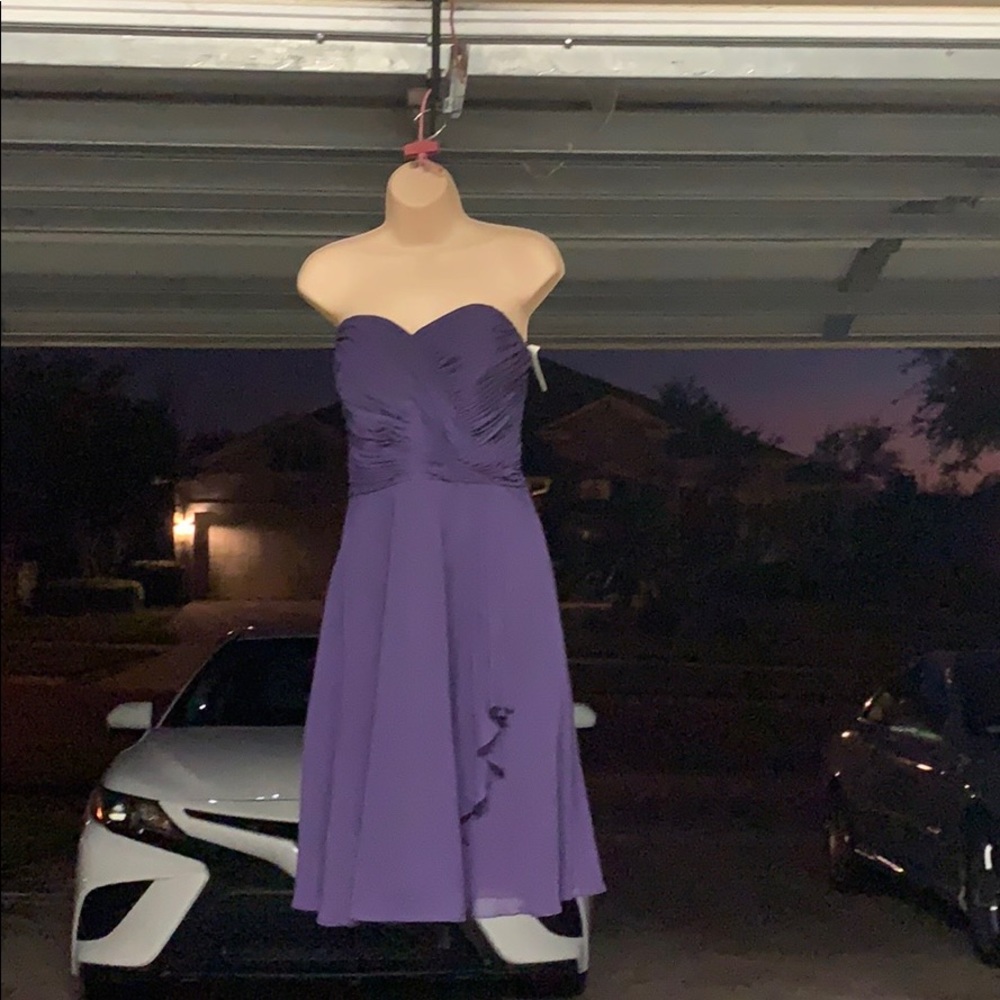 Purple Dress